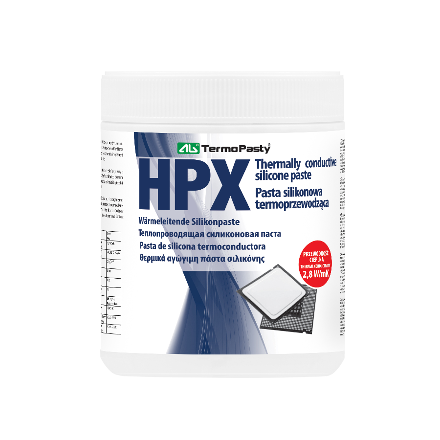 pasta silikonowa termoprzewodząca HPX 1kg